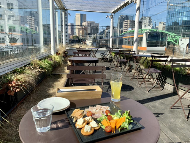 Restaurant Platinum Fish マーチエキュート神田万世橋店 レストランプラチナフィッシュ 白金魚 秋葉原 イタリアン ネット予約可 食べログ