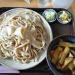 Teru I - 肉汁うどん（特々盛り）1200g　1500円