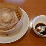 中国料理 龍薫 - サービスの小籠包