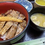 Iroha Ken - 牛肉ステーキ丼