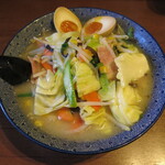 Hoshimiya - 野菜タン麺￥800