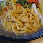 ほしみ屋 - 野菜タン麺の麺