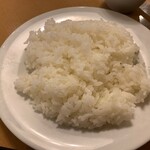 南海飯店 - ライス