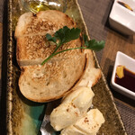 Hakata Yakiyaki Miwa - クリームチーズ豆腐