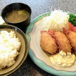 まほろば - 料理写真:クリームコロッケ定食【Dec.2020】