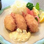 Mahoroba - クリームコロッケ定食【Dec.2020】