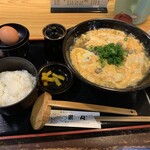 手造りうどん 楽々 - 