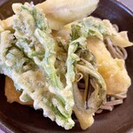 渓流 - あまご天そば