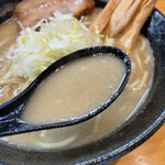 自家製麺 TANGO - 濃厚スープ