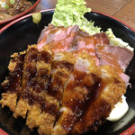 石焼牛肉炒飯 柿安 - 牛カツ＆ローストビーフ丼