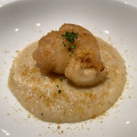 L'Agréable Esprit de GAMIN - 鱈白子のフリットとブランダード