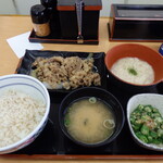 Yoshinoya - 麦とろ御膳