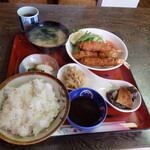 かつ美 - エビフライ定食