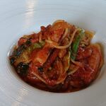 ステーキ・洋食のTANTO屋 - ミニパスタ　2021.2