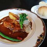 ステーキ・洋食のTANTO屋 - ジューシーチキンステーキ　2021.2