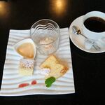 ステーキ・洋食のTANTO屋 - デザートとコーヒー　2021.2