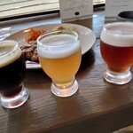 トントン - クラフトビール3種ペアリングセット（1,000円税抜）