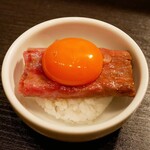 うしごろバンビーナ - ☆濃厚な黄身と一緒に(*^_^*)☆