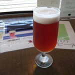 トントン - 甘口のクラフトビール「ジャズベリー」（600円税抜）