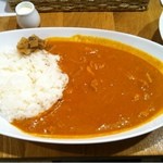 カレー工場ハイジ - チキンカレー 辛口