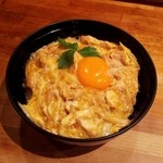 地鶏料理 味千両 - 親子丼