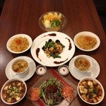 扇 - 激辛コース