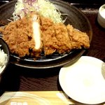 和幸 - ロースかつ御飯（２０１２，８／１０：訪問）