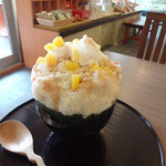 茶遊亭 - ほうじ茶マロン(750円)♥