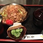 古事記や - 焼きそば定食