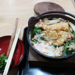 Yoshimi udon - 鍋やきうどん