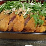 Jukusei Katsu Amaze Nita Gakiten - 純けいかつ丼(塩ダレ)