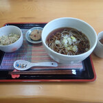 そば処 こまくさ - 料理写真:食べたの