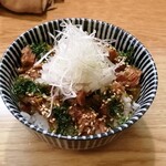 麺処あずき - ネギ豚どん