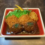 東京厨房 - カニコロ弁当　７００円　（税込）