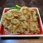 Toukyou Chuubou - 生姜焼弁当　　７００円　（税込）