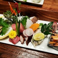 吉祥寺 三うら - 本日の三うら刺盛り（5点）