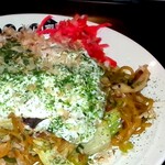 Okonomiyaki Tengoku Micchan Chi - ミックス焼きそば　￥650