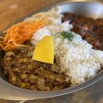 カレー屋 ヒゲめがね - 