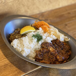 カレー屋 ヒゲめがね - 