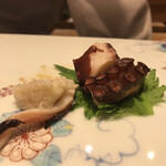 鮓 きずな - 明石蛸