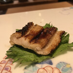 鮓 きずな - 明石焼き穴子