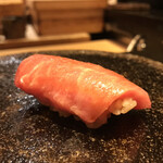 鮓 きずな - 東京 三宅島 本鮪中トロ