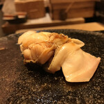 鮓 きずな - 九十九里煮蛤