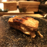 鮓 きずな - 煮穴子