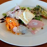 イタリア食堂 ペコラ - 前菜・サラダ ♪