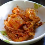 韓国料理 ソウル - キムチお替り