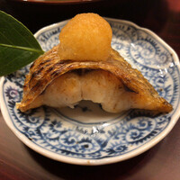 東茶屋 なかむら - 喉黒炭火焼 大根おろし乗せ