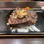 いきなりステーキイオンモール旭川西店 - ヒレステーキ280g¥3.058