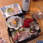 鮮魚専門店 滝長 - この日のディナー