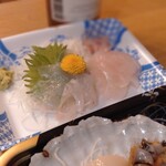 鮮魚専門店 滝長 - かわはぎ刺身